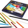 Helix Oxford Colouring Pencils in Metal Tin (Pack of 24) view 1