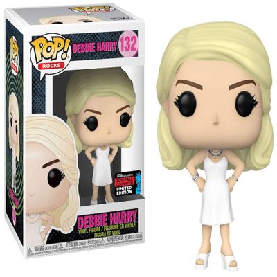 Funko POP! Rocks: Debbie Harry, Fall Convention Exclusive