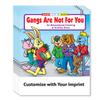 ZOCO Preventing Gang Involvement Custom Kids Educational Coloring Books (250 Bulk Pack, Without Crayons) Reduce Gang Participation and Crime Prevention Handout for Children Games, Puzzles view 1
