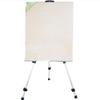 Folding Telescopic Aluminum Field Easel Art Painting Stand Silver Tripod with Carry Bag (Silver) view 2