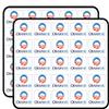 Vintage Obama O Logo 08 (Election Political Logo 2008 Barack) Sticker for Scrapbooking, Calendars, Arts, Kids DIY Crafts, Album, Bullet Journals 50 Pack view 1