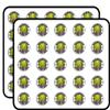 Round Chequamegon National Forest (us Hike rv Travel) Sticker for Scrapbooking, Calendars, Arts, Kids DIY Crafts, Album, Bullet Journals 50 Pack view 1