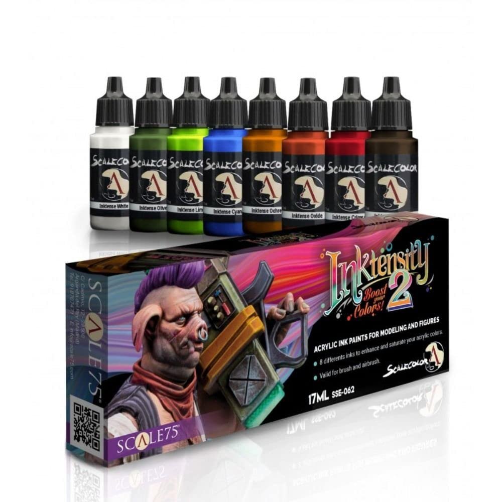 ScaleColor Inktensity - Inktensity Ink Set 2