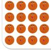 Sesame Street Snuffleupagus Face Planner Calendar Scrapbooking Crafting Stickers view 2