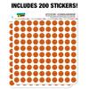 Sesame Street Snuffleupagus Face Planner Calendar Scrapbooking Crafting Stickers view 3