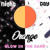 ESSMO Glow in The Dark Orange GD03 Heat Transfer Vinyl HTV Sheet T-Shirt 20" Wide Iron On Heat Press 20"x360" view 1