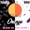 ESSMO Glow in The Dark Orange GD03 Heat Transfer Vinyl HTV Sheet T-Shirt 20" Wide Iron On Heat Press 20"x360" view 3