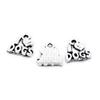 40 Pieces Antique Silver Plated Jewelry Charms GY03922 Love Dogs Tag Signs view 1
