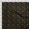 oneOone Viscose Jersey Fabric Honeycomb & Honey Bee Insect Decor Fabric Printed BTY 60 Inch Wide view 3
