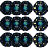 Fun Express Magic Scratch Moon Phases Educational Scratch Art for Kids STEM Learning Activity Engaging Science Craft Perfect for Classroom Home or School Projects 12 Pieces view 1