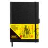 Idena 63143 Sketchbook, A5, Blank, 80 Sheets, 110 g/m, Hard Cover in Black view 1