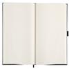 Idena 63143 Sketchbook, A5, Blank, 80 Sheets, 110 g/m, Hard Cover in Black view 3