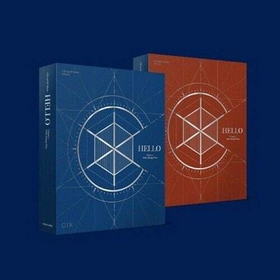 CIX 'Hello Chapter 2.Hello,Strange Place' 2nd EP Album 2 Version SET CD+80p PhotoBook+1ea Scheduler+1p Illustraion Card+1p Group PhotoCard+1p PhotoCard+1p Student ID Card+Message PhotoCard SET