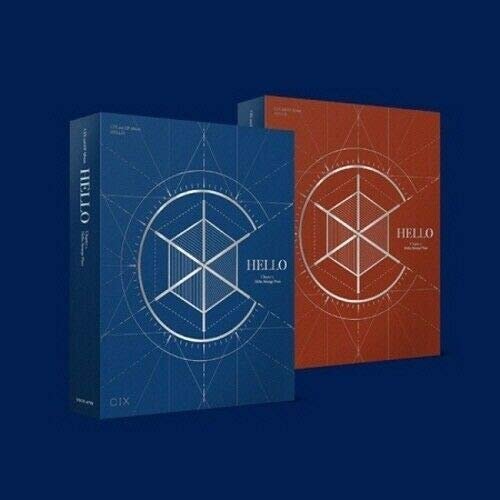 CIX 'Hello Chapter 2.Hello,Strange Place' 2nd EP Album 2 Version SET CD+80p PhotoBook+1ea Scheduler+1p Illustraion Card+1p Group PhotoCard+1p PhotoCard+1p Student ID Card+Message PhotoCard SET