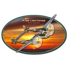 Lg650 - P-38 Lighting 18X13