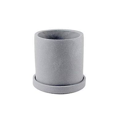 Silicone Concrete Mold Coaster Molds Succulent Plants Flower Pot Mould