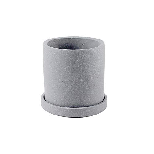 Silicone Concrete Mold Coaster Molds Succulent Plants Flower Pot Mould
