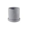 Silicone Concrete Mold Coaster Molds Succulent Plants Flower Pot Mould view 1