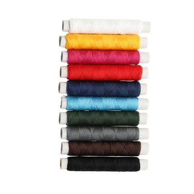 Glorex 5 2002 14 Universal Sewing Thread Spools Assorted 10 Colours 50m Each, Multi-Colour, Unknown