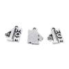 100 Pieces Antique Silver Plated Jewelry Charms GY04727 Mom Number One view 1