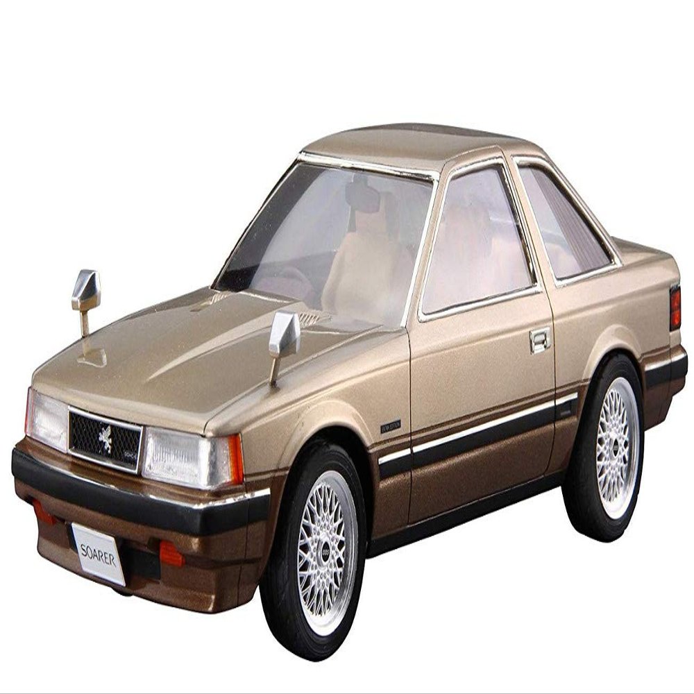 Aoshima 1/24 Scale Kit 58473 The Model Car 067 Toyota Soarer MZ11 2800 GT-Extra 1981