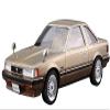 Aoshima 1/24 Scale Kit 58473 The Model Car 067 Toyota Soarer MZ11 2800 GT-Extra 1981 view 1