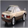 Aoshima 1/24 Scale Kit 58473 The Model Car 067 Toyota Soarer MZ11 2800 GT-Extra 1981 view 3