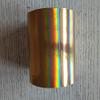 2 Rolls Holographic foil Hot Stamping foil hot Press on Paper or Plastic 8cm x120m Heat Stamping Film (A05) view 1