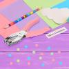 Rongon Handheld Hole Punch Hole 2 Pack Large Circle Paper Punch Puncheing with Soft-Handled 1/4 Inch Handmade Art Tools Hole Punching Single DIY Craft Shape Paper Cutter Perforator view 4