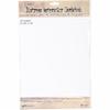 Ranger TDA53927 8.5 x 11 in. Tim Holtz Distress Watercolor Cardstock44; 10 per Pack view 1