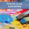 5 Pack 6" x 8" Value Canvas Panel by Artist's Loft view 4