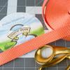 Country Brook Design - Nylon Webbing 1 Inch Straps for Tactical Goods, Backpack Straps, Loops, Slings, Outdoors, Indoors, Crafting, DIY (Coral, 20 Yards) view 3