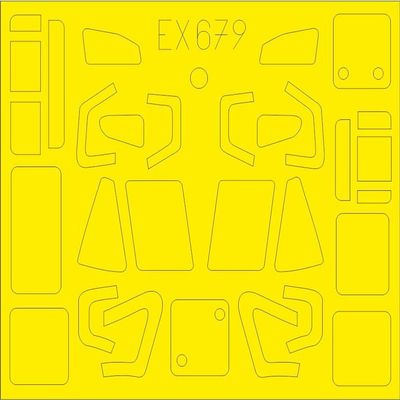 Eduard Masks 1:48 - W-3A Sokol