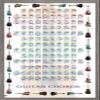 Trends International Guitar Chords II - Learn to Play Guitar Wall Poster, 14.725" x 22.375", Barnwood Framed Version view 1