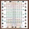 Trends International Guitar Chords II - Learn to Play Guitar Wall Poster, 14.725" x 22.375", Mahogany Framed Version view 1