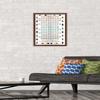 Trends International Guitar Chords II - Learn to Play Guitar Wall Poster, 14.725" x 22.375", Mahogany Framed Version view 2