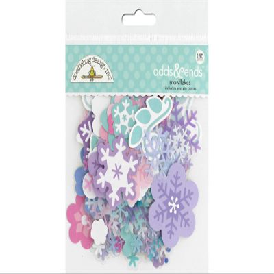 Doodlebug 6533 Winter Wonder Diecut ODDS/Ends