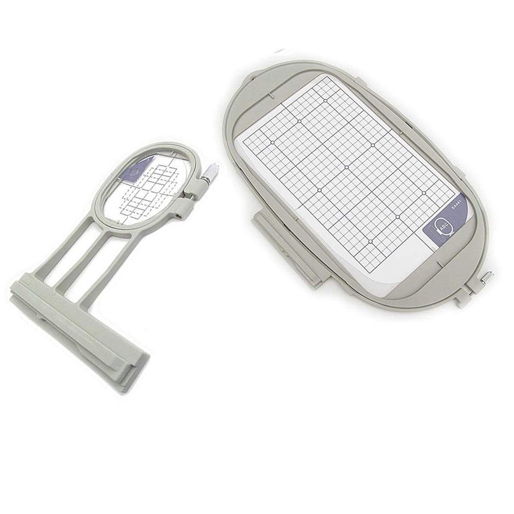 CKPSMS Brand -Embroidery Hoop Compatible with/Replacement for Brother Brand Innovis V3/V5/V7/800E Innovis 1500 1500D 2200 2200D 2500D 2800D 4000D 5000 5000D (SA437+SA441)