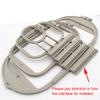 CKPSMS Brand -Embroidery Hoop Compatible with/Replacement for Brother Brand Innovis V3/V5/V7/800E Innovis 1500 1500D 2200 2200D 2500D 2800D 4000D 5000 5000D (SA437+SA441) view 3