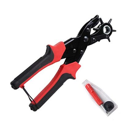 Citian Belt punch punch pliers multi-function hole punch punch punch hand tool belt round hole flat pliers
