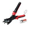 Citian Belt punch punch pliers multi-function hole punch punch punch hand tool belt round hole flat pliers view 2