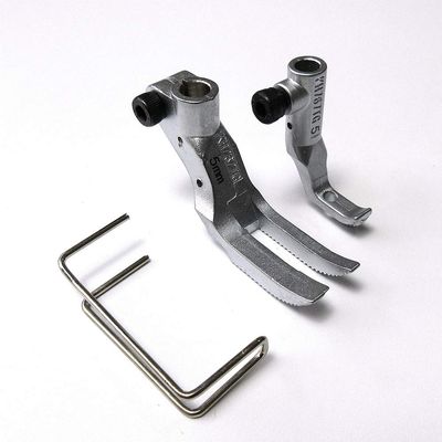 Piping Cording Foot for Durkopp Adler 367 467 767 Juki Lu2210 2810 (Groove Size :4mm)