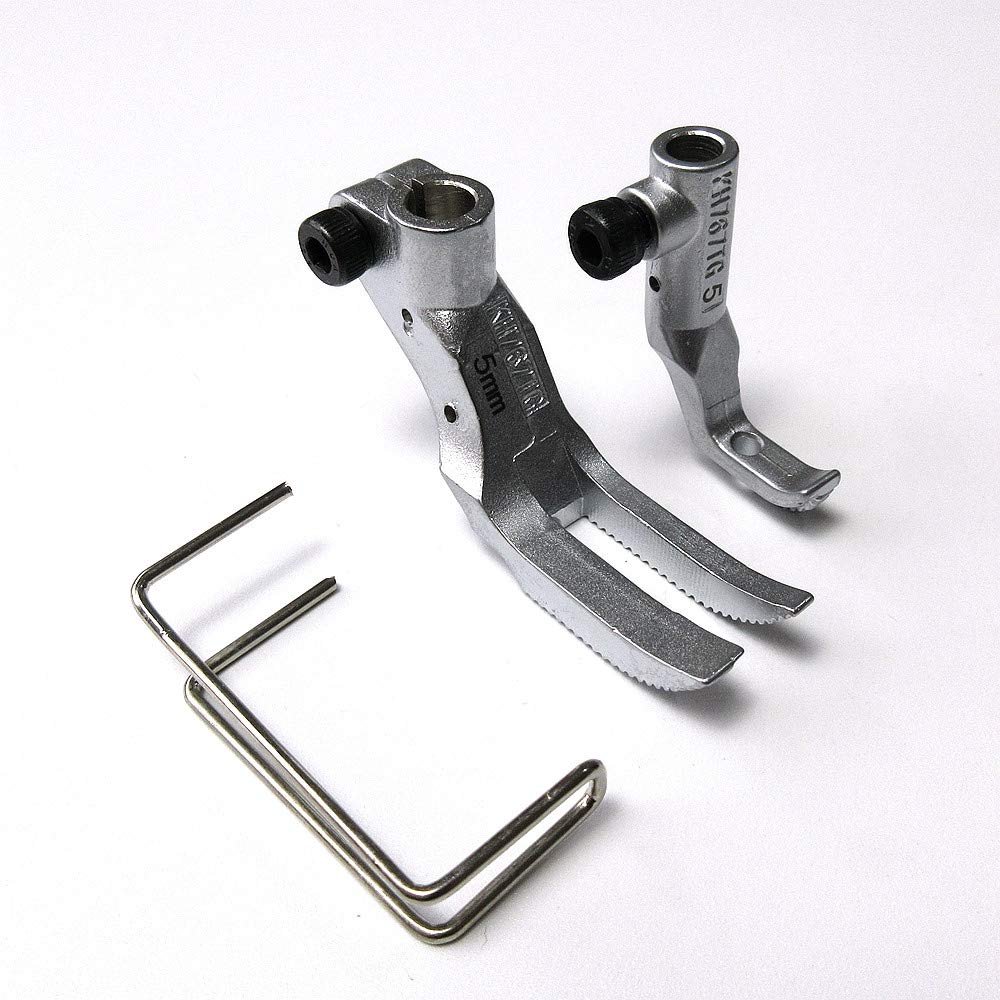 Piping Cording Foot for Durkopp Adler 367 467 767 Juki Lu2210 2810 (Groove Size :4mm)