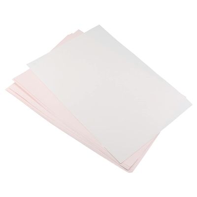 Othmro A4 Light-Color T-Shirts Heat Transfer Paper, 20sheets 297mm Length 210mm Width Thickened Paper Heat Transfer Paper Washable for Canvas Textile Cotton T-Shirt