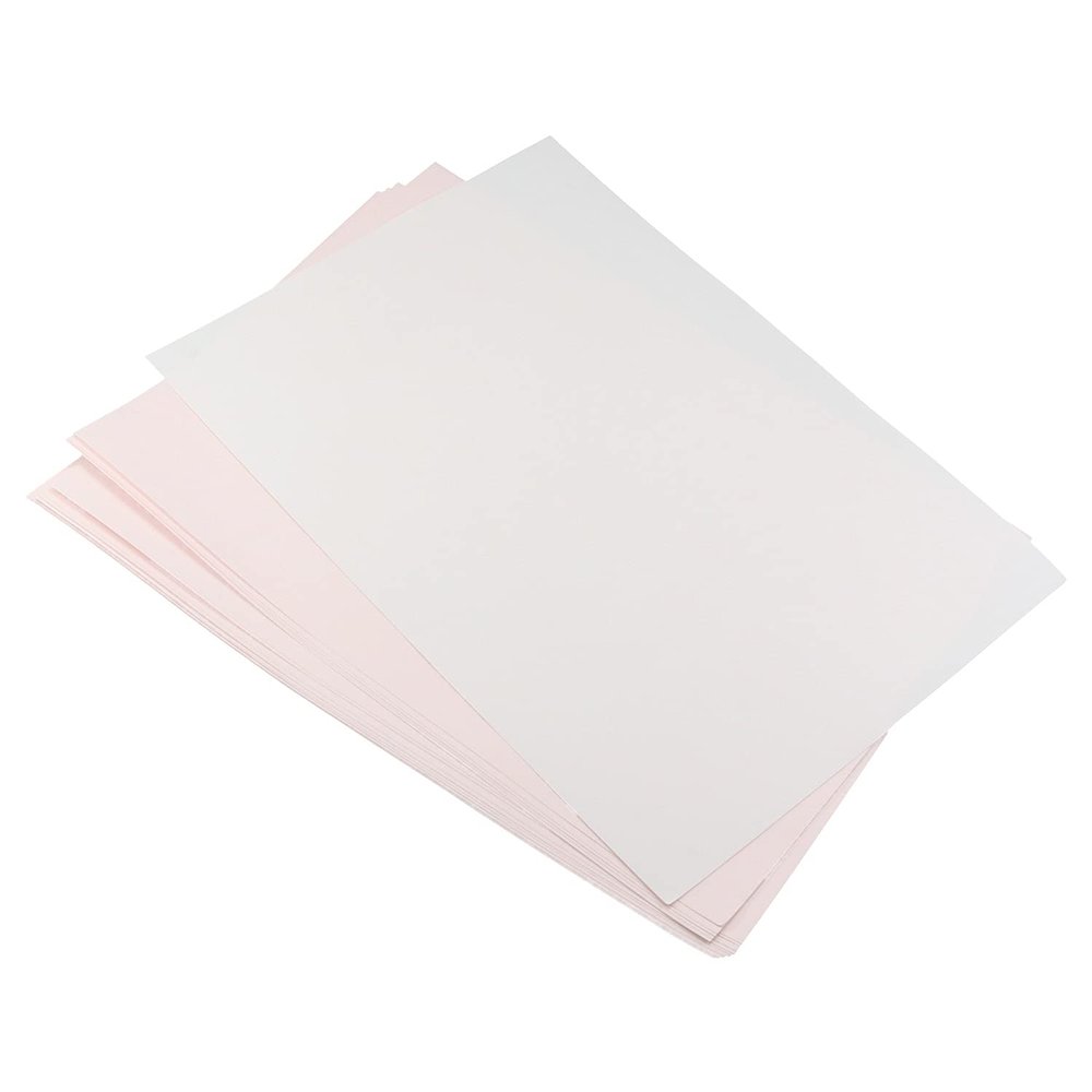 Othmro A4 Light-Color T-Shirts Heat Transfer Paper, 20sheets 297mm Length 210mm Width Thickened Paper Heat Transfer Paper Washable for Canvas Textile Cotton T-Shirt