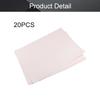 Othmro A4 Light-Color T-Shirts Heat Transfer Paper, 20sheets 297mm Length 210mm Width Thickened Paper Heat Transfer Paper Washable for Canvas Textile Cotton T-Shirt view 4
