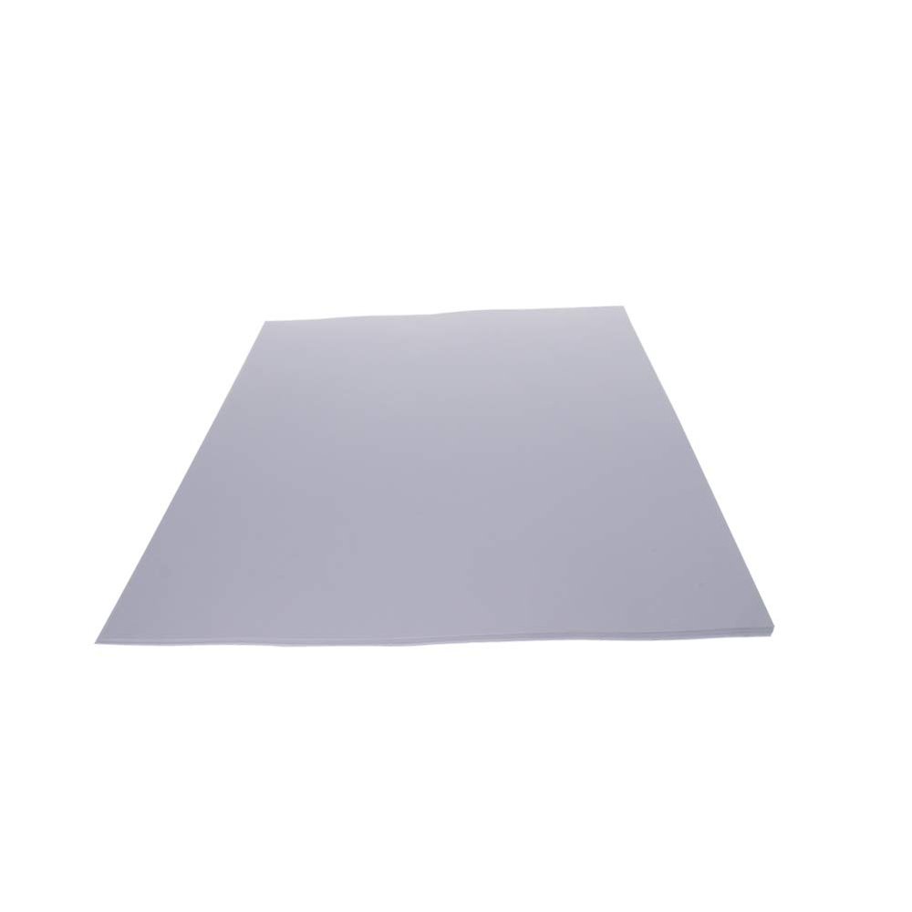 Othmro A4 Heat Sublimation Fast Drying Paper, 10sheets 297mm Length 210mm Width Thickened Paper Heat Transfer Paper Washable for Canvas Textile Cotton T-Shirt