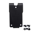 2 Sets Heavy Duty Kydex Leather Holster and Sheath Belt Loop Clips with Stainless Steel Chicago Screws view 1