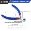 LEONTOOL Diagonal Pliers 5 Inches Mini Side Flush Wire Cutting Pliers for Jewelry Making Small Wire Stripper Tool Micro Functional DIY Hand Tools view 2