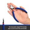 LEONTOOL Diagonal Pliers 5 Inches Mini Side Flush Wire Cutting Pliers for Jewelry Making Small Wire Stripper Tool Micro Functional DIY Hand Tools view 4